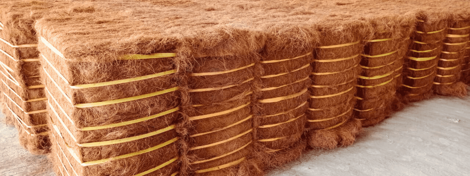 coconut fibre products