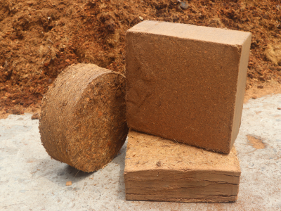 Coco peat growbags