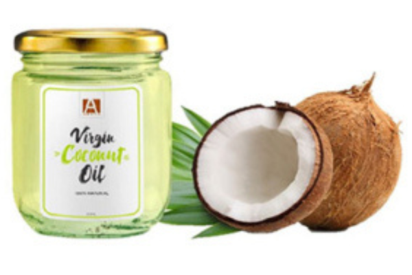 pure coconut oil from Sri Lanka